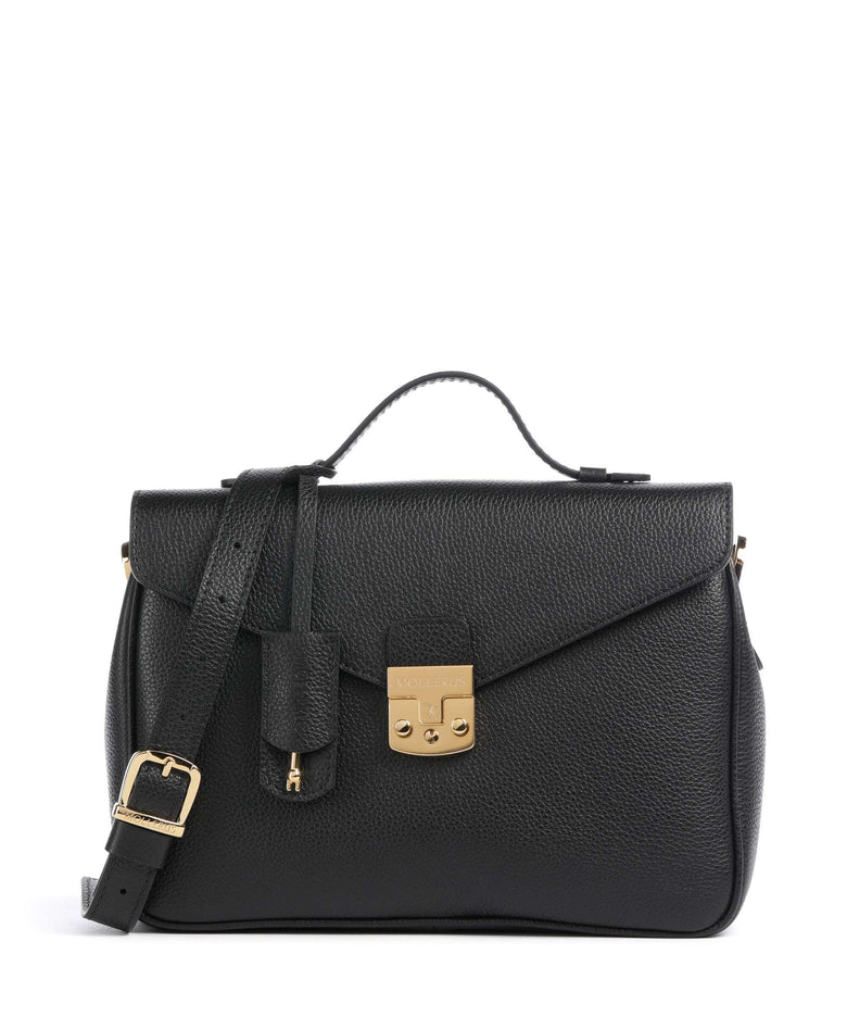 Maison Mollerus Stampato Marly Handbag classic schwarz
