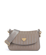 Maison Mollerus Vinerus Noville Crossbody bag taupe grau