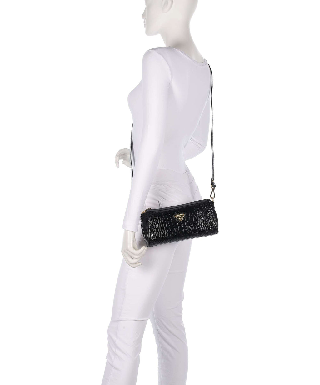 Maison Mollerus Andeer Shoulder bag classic schwarz