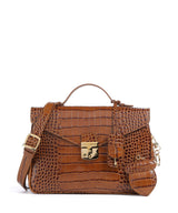 Maison Mollerus Croco Marly Torbu honey braun
