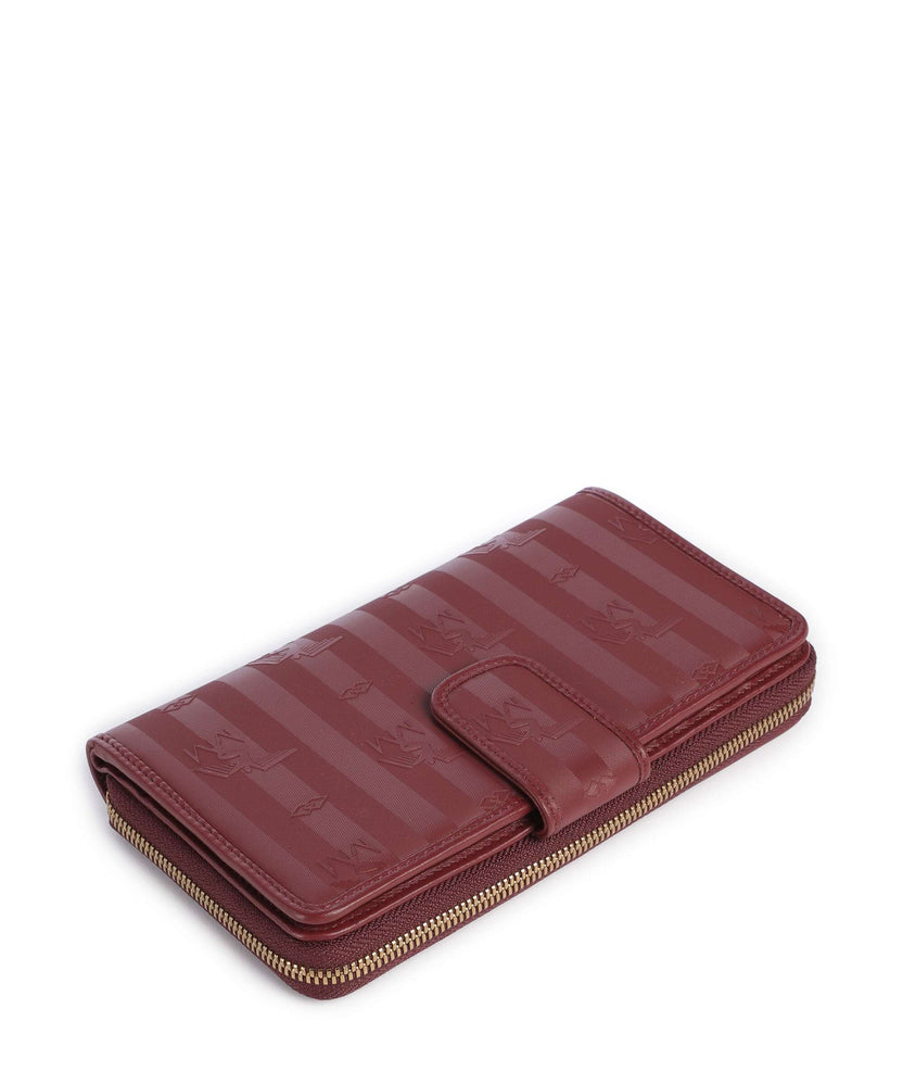 Maison Mollerus Vinerus Matterhorn Wallet antique rot