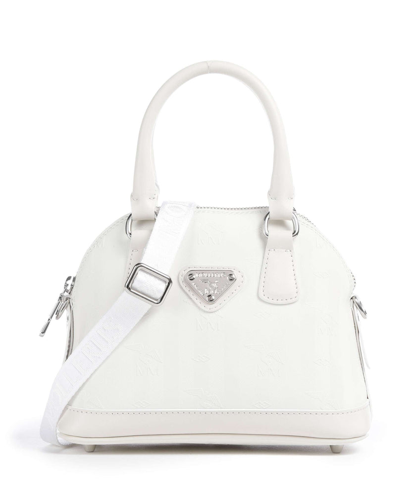 Maison Mollerus Vinerus Oetwil Handbag snow weiss