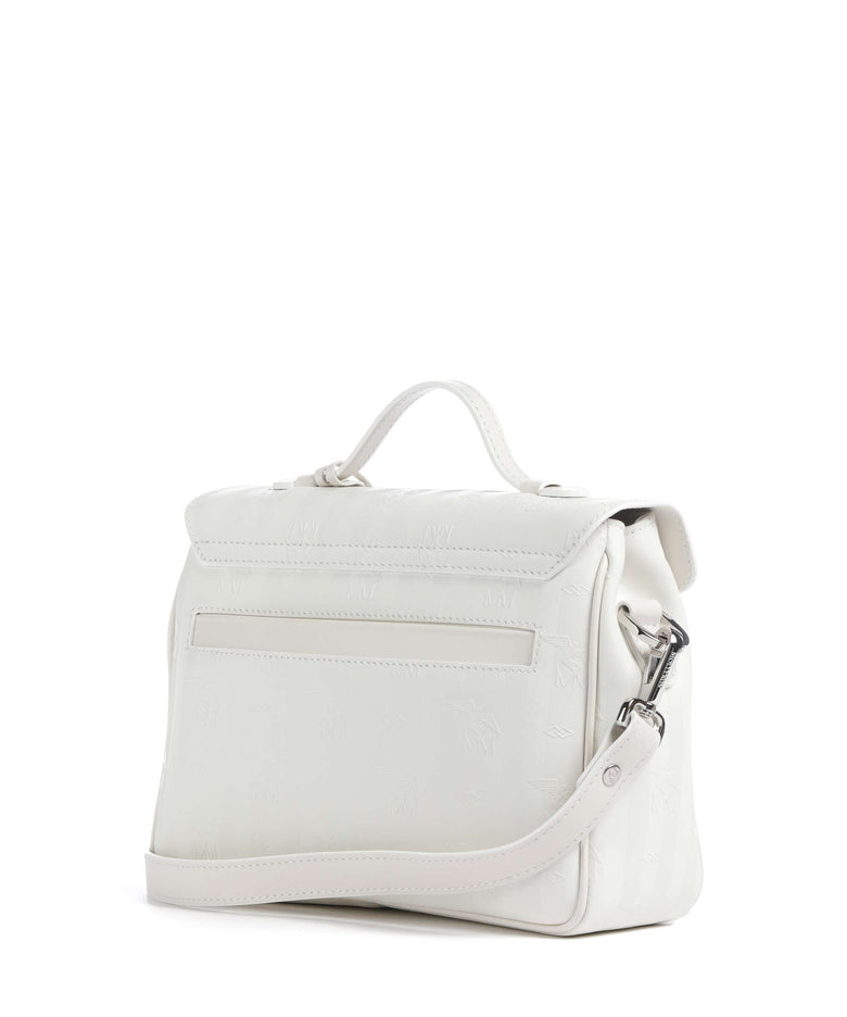 Maison Mollerus Vinerus Marly Crossbody bag snow weiss