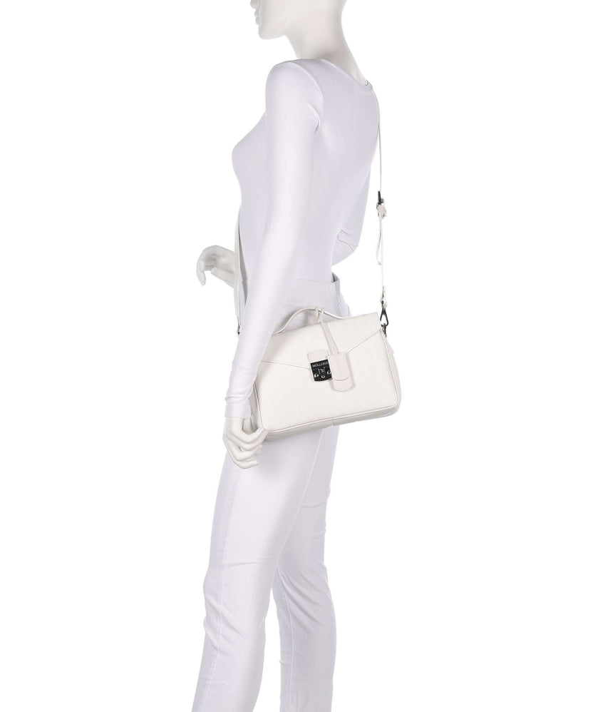 Maison Mollerus Vinerus Marly Handbag snow weiss