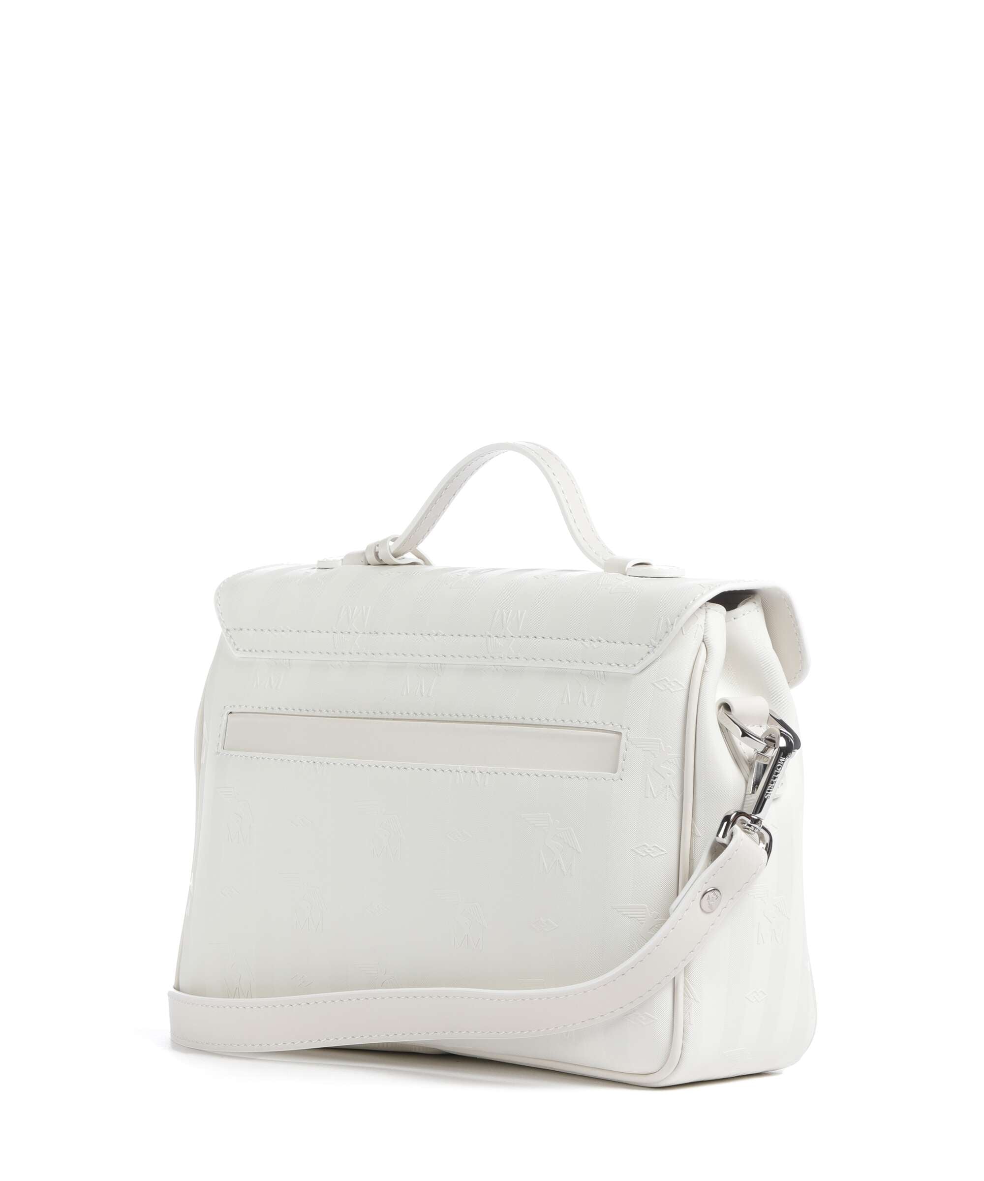 Maison Mollerus Vinerus Marly Handbag snow weiss