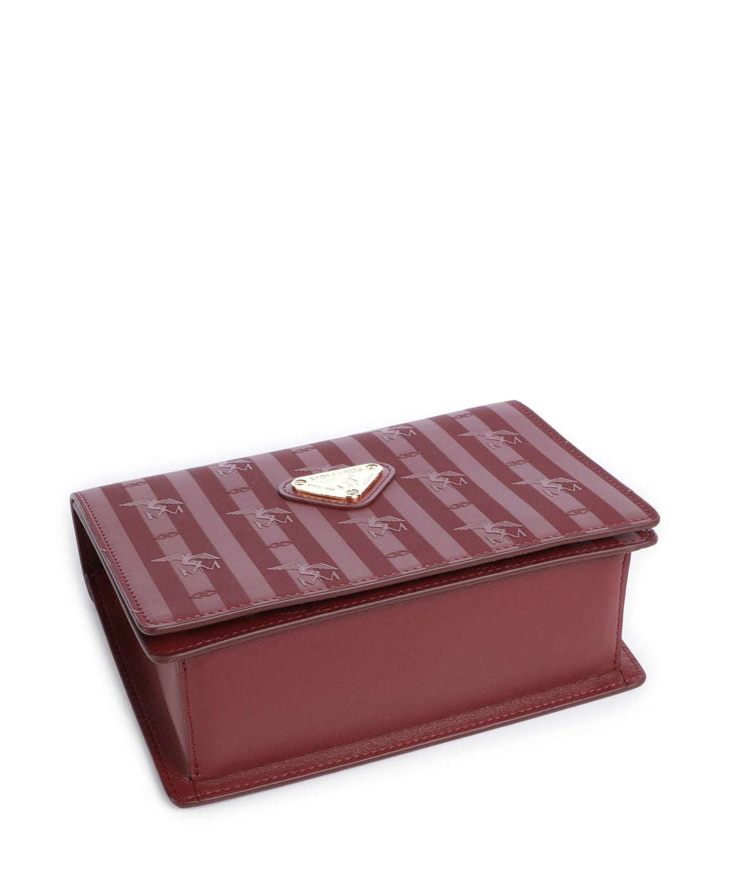 Maison Mollerus Vinerus Melide Crossbody bag antique rot