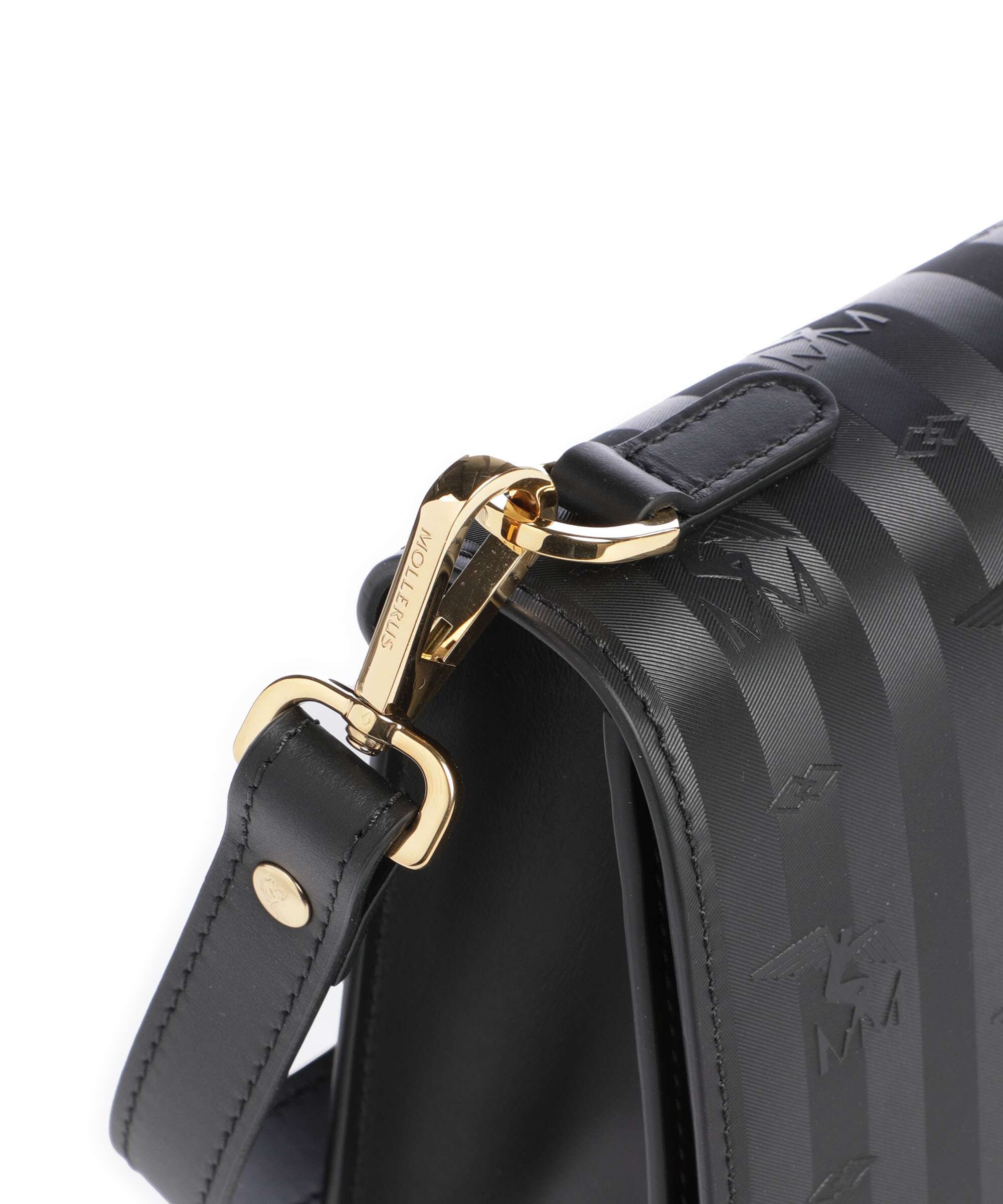 Maison Mollerus Vinerus Melide Crossbody bag black