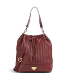 Maison Mollerus Vinerus Niesen Bucket bag antique rot