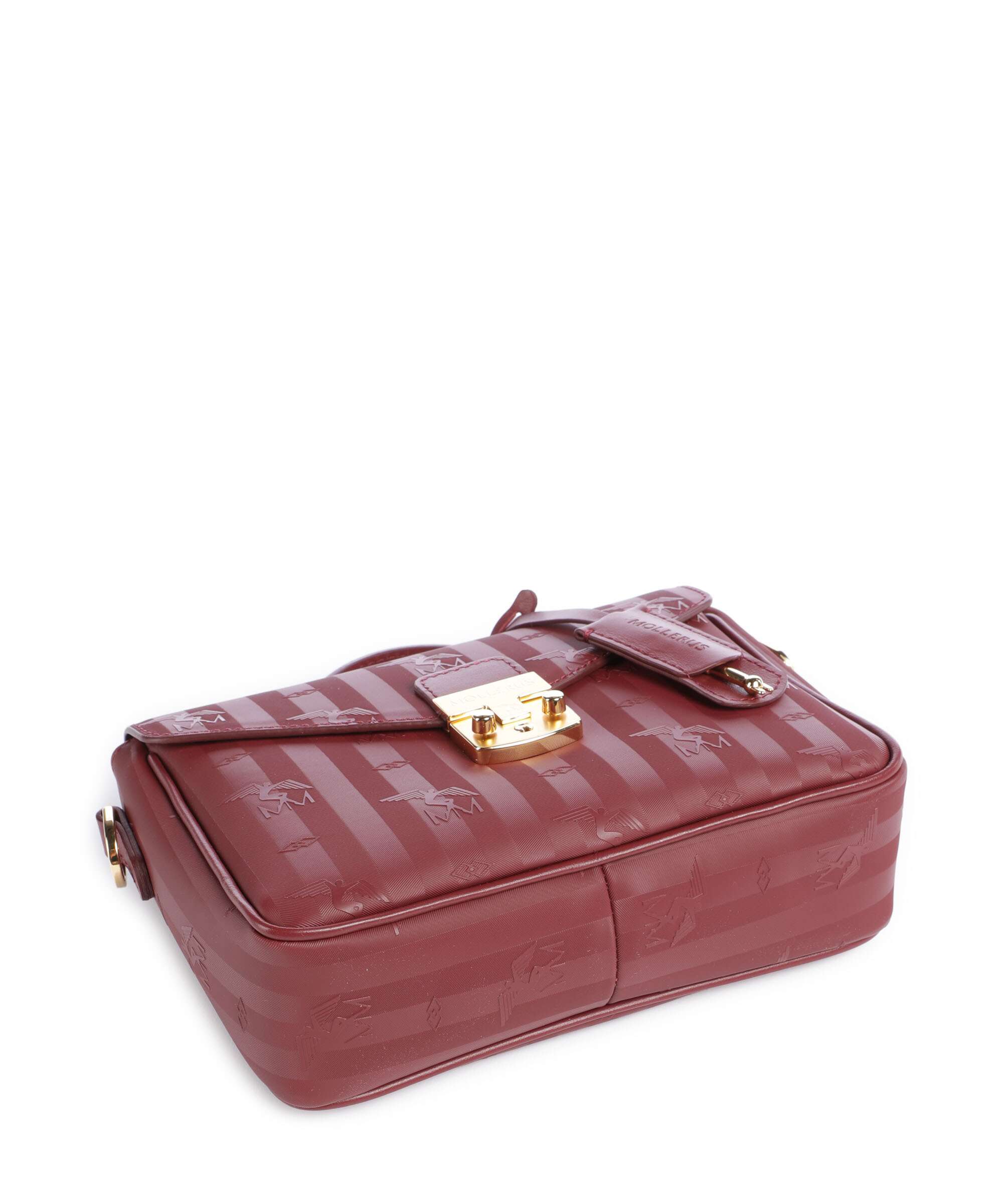 Maison Mollerus Vinerus Meyrin Crossbody bag antique rot