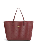 Maison Mollerus Vinerus Zuerich Shopper antique rot