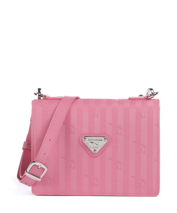 Maison Mollerus Vinerus Melide Torba preko ramena bubble pink
