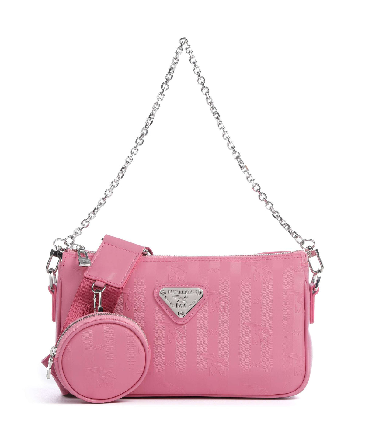 Maison Mollerus Vinerus Zell Shoulder bag bubble pink