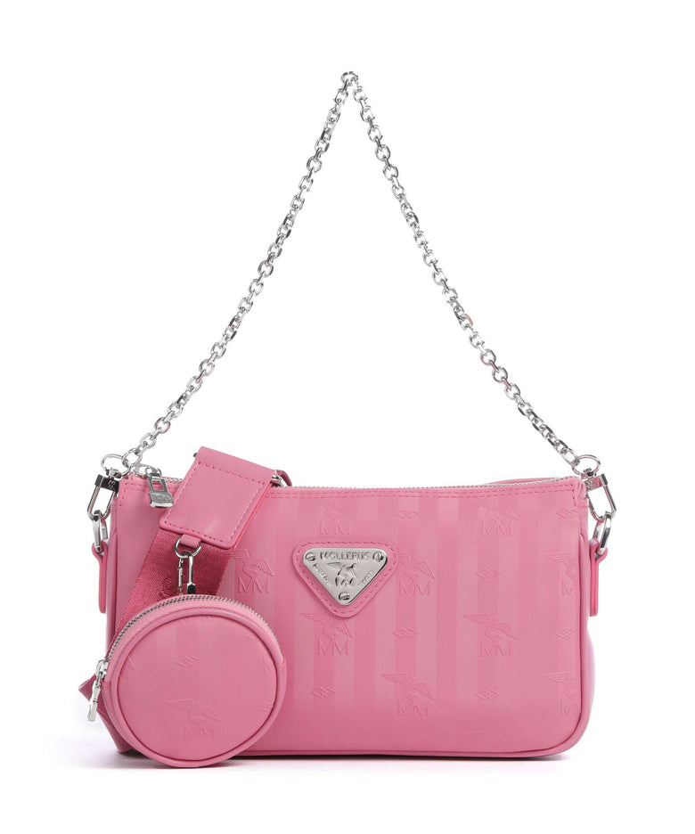 Maison Mollerus Vinerus Zell Shoulder bag bubble pink