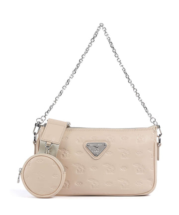 Maison Mollerus Stampato Zell Torba preko ramena vanilla beige