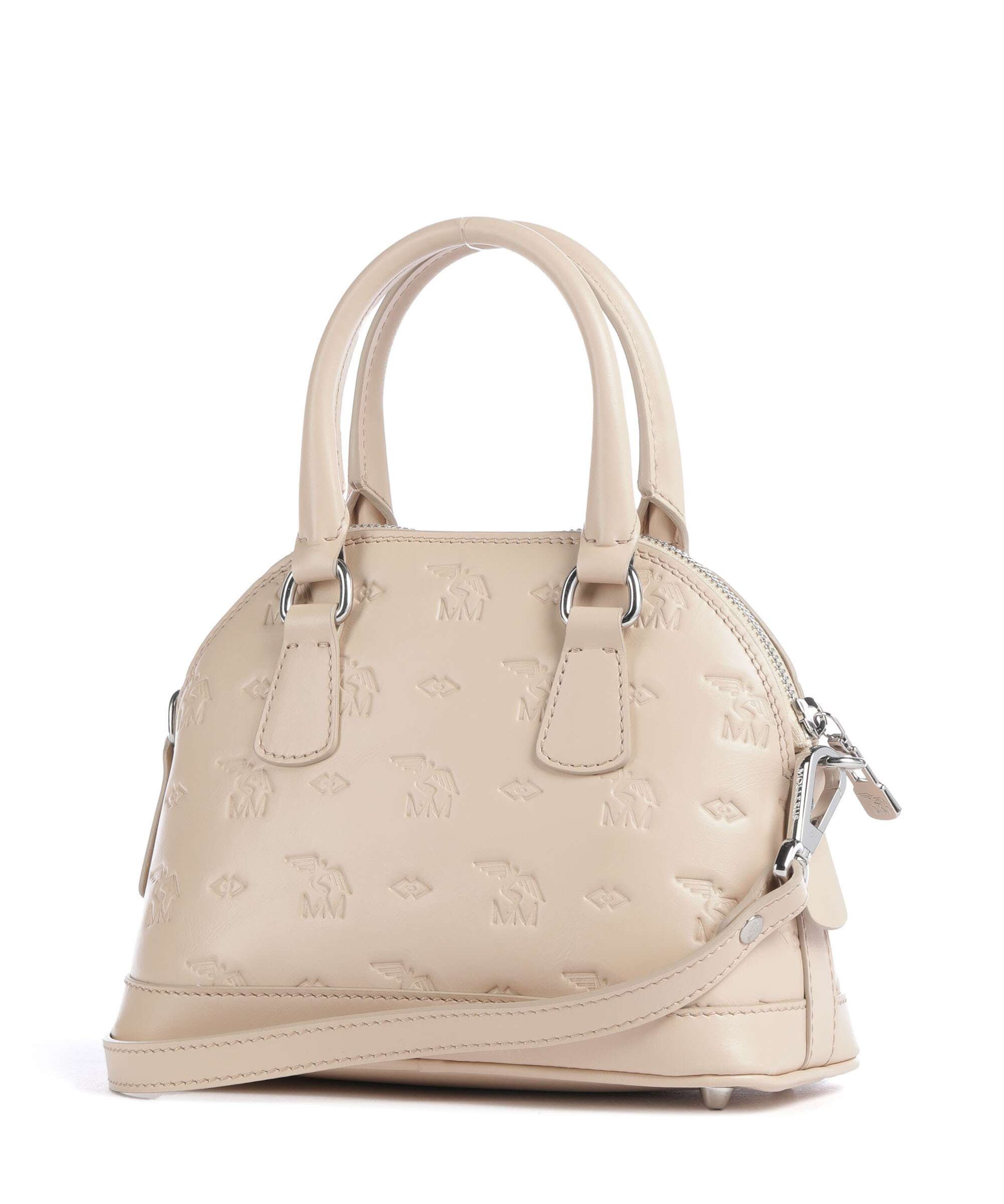 Maison Mollerus Stampato Oetwil Handbag vanilla beige