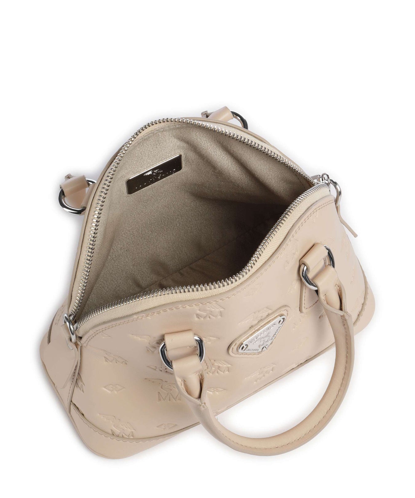 Maison Mollerus Stampato Oetwil Handbag vanilla beige