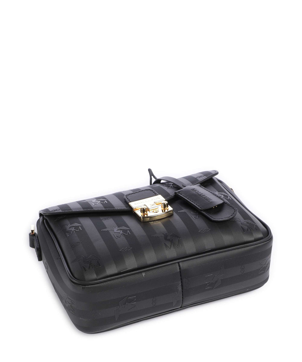 Maison Mollerus Vinerus Meyrin Crossbody bag classic schwarz