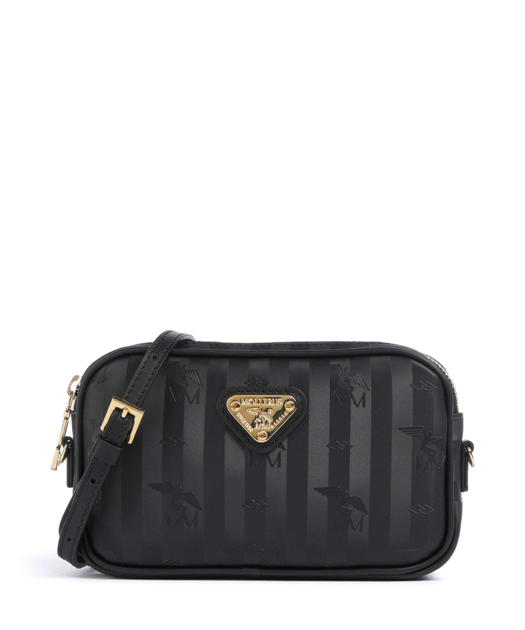 Maison Mollerus Vinerus Rivaz Crossbody bag classic schwarz