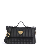 Maison Mollerus Vinerus Egg Torba preko ramena classic schwarz