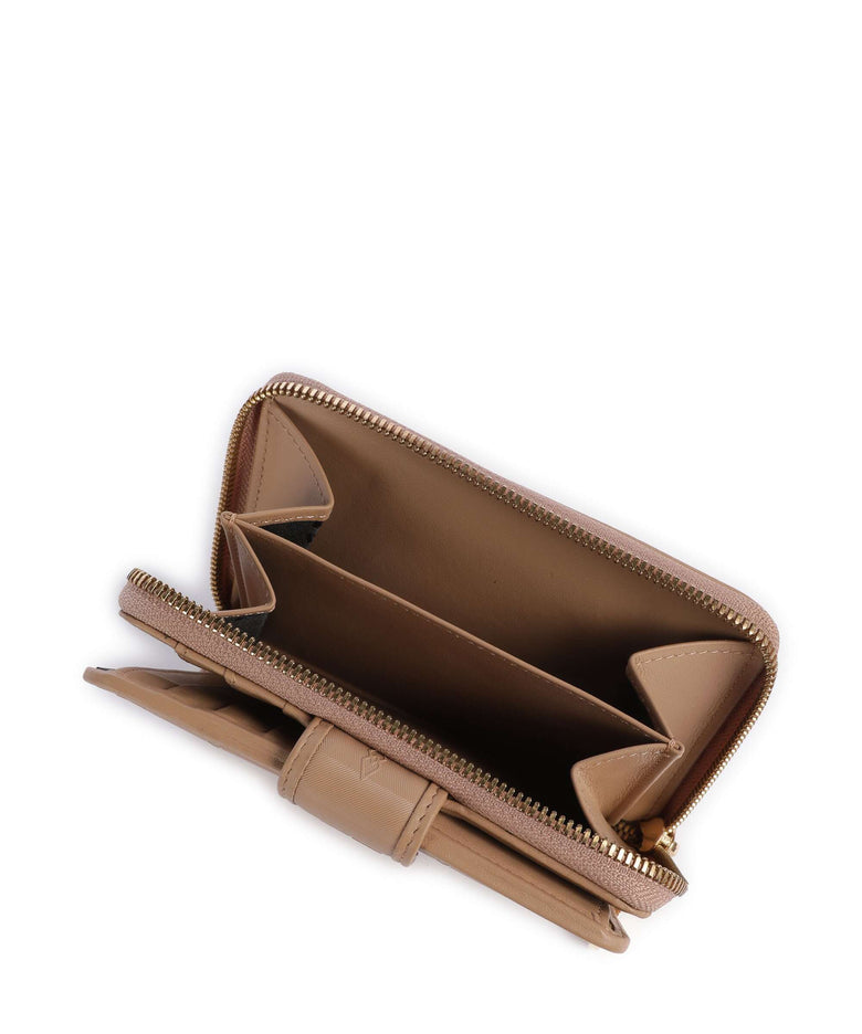 Maison Mollerus Vinerus Saentis Wallet cappuccino beige