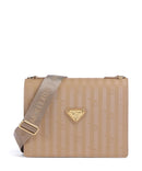 Maison Mollerus Vinerus Wil Torba preko ramena cappuccino beige/nastro