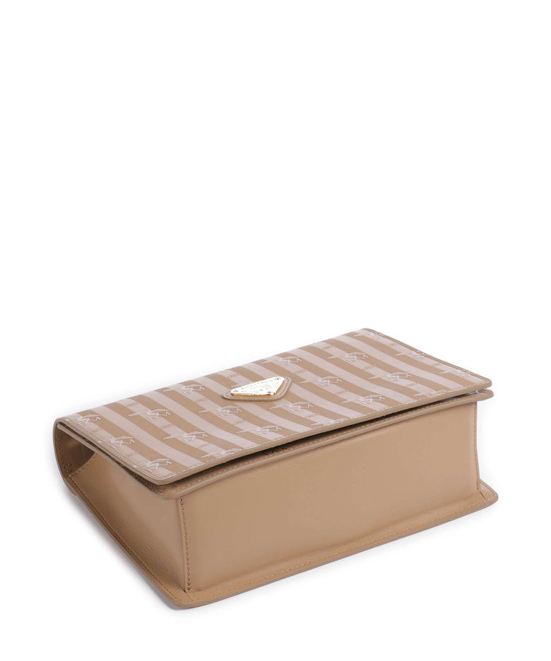 Maison Mollerus Vinerus Wil Crossbody bag cappuccino beige/nastro