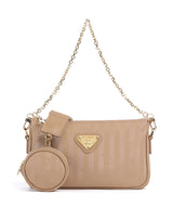 Maison Mollerus Vinerus Zell Torba preko ramena cappuccino beige