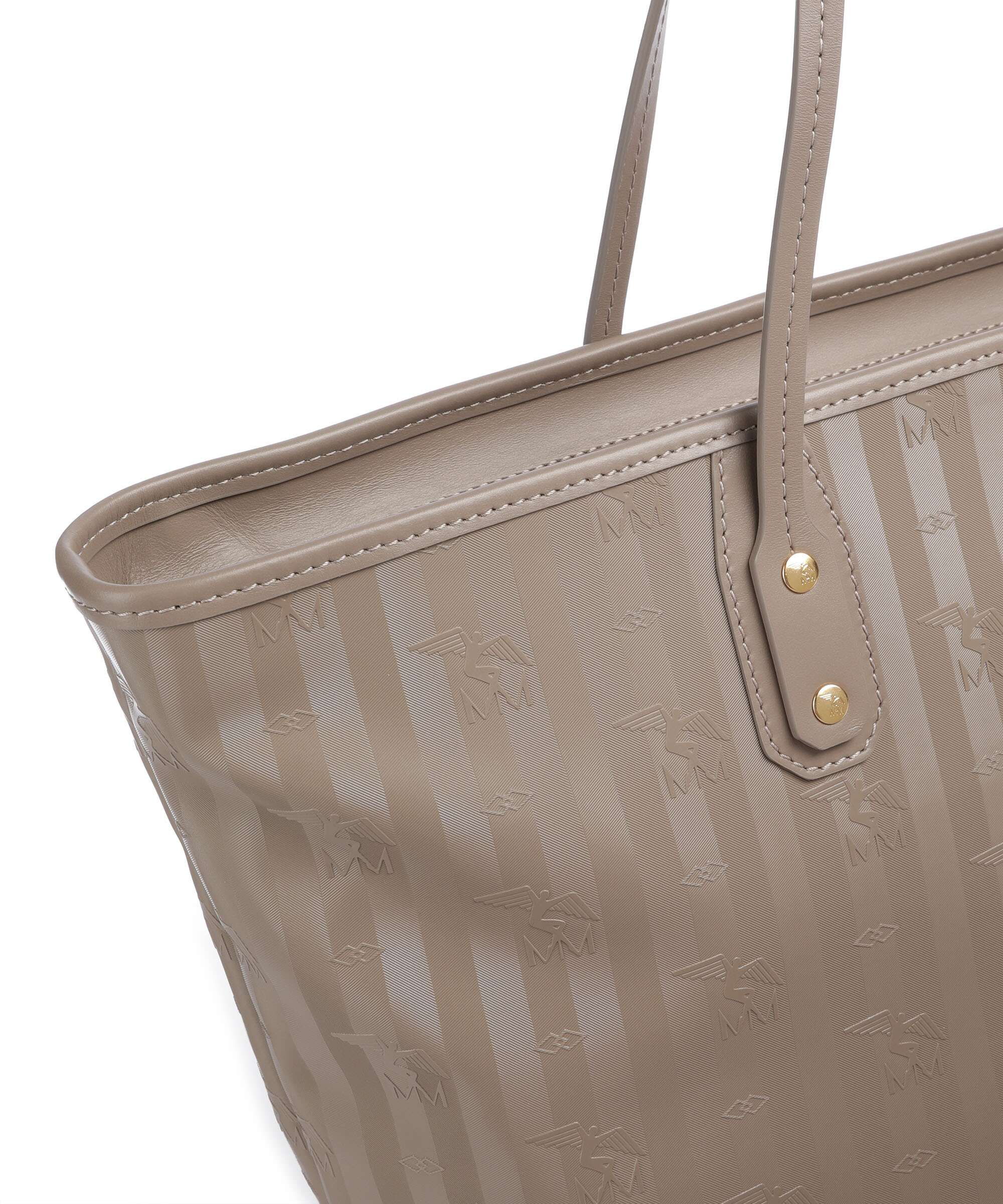 Maison Mollerus Vinerus Winterthur Tote bag taupe
