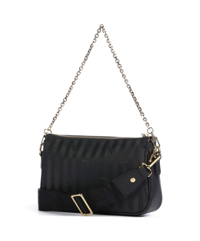 Maison Mollerus Vinerus Zell Shoulder bag black