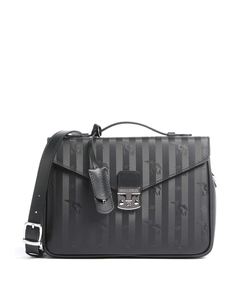 Maison Mollerus Vinerus Marly Handbag black