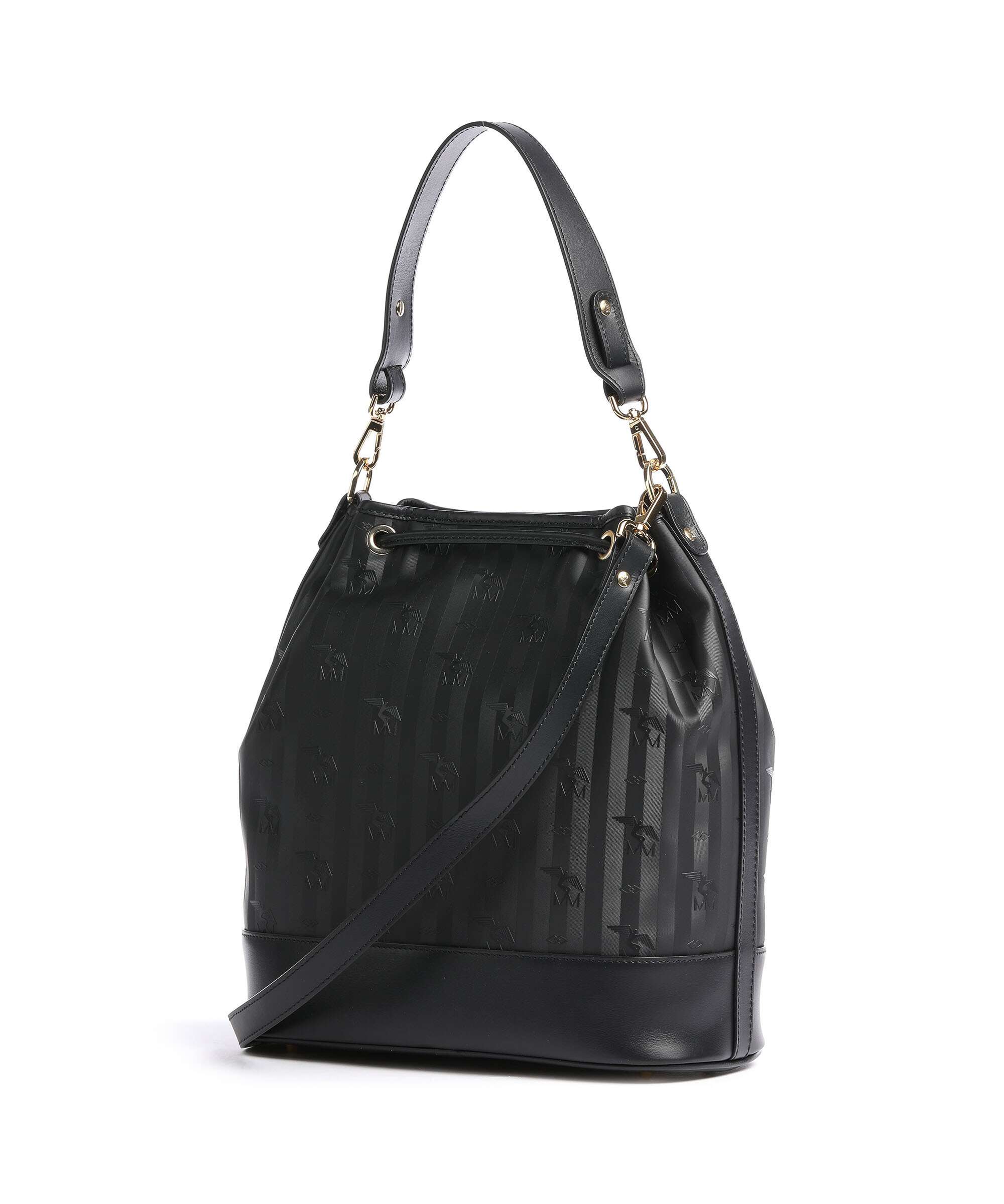 Maison Mollerus Vinerus Niesen Bucket bag black