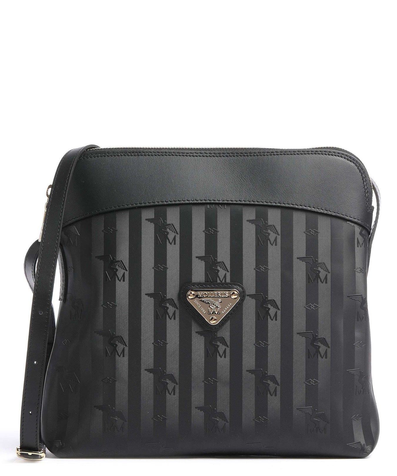 Maison Mollerus Vinerus Dakar Crossbody bag black