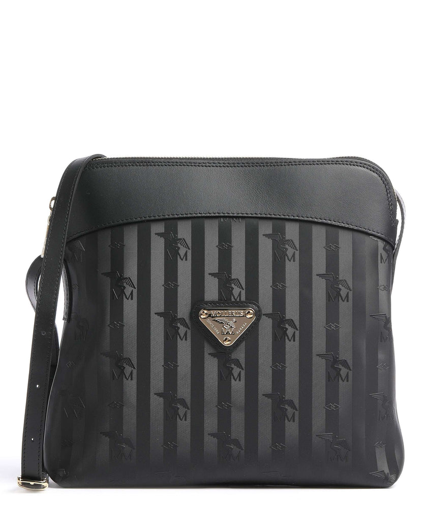 Maison Mollerus Vinerus Dakar Crossbody bag black