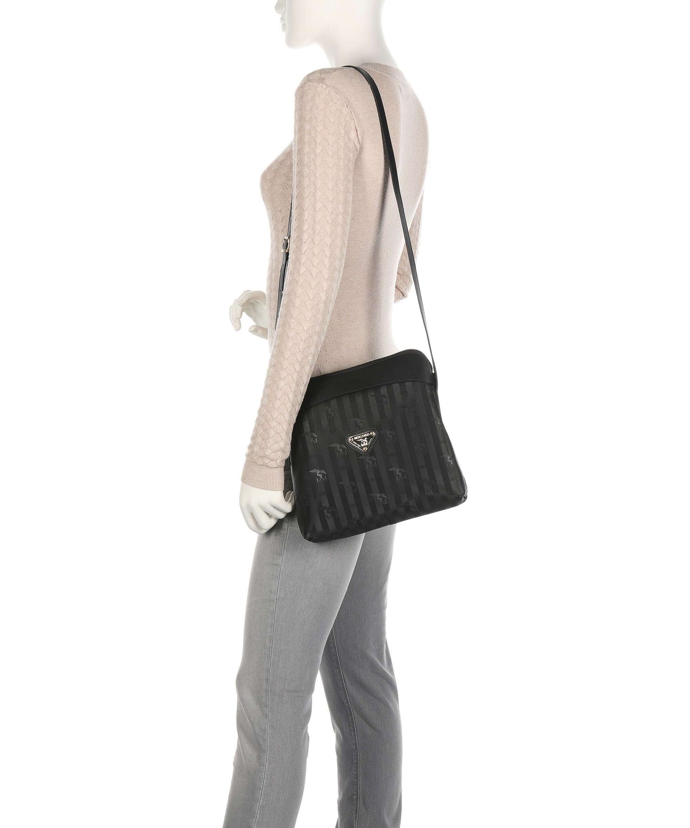 Maison Mollerus Vinerus Dakar Crossbody bag black