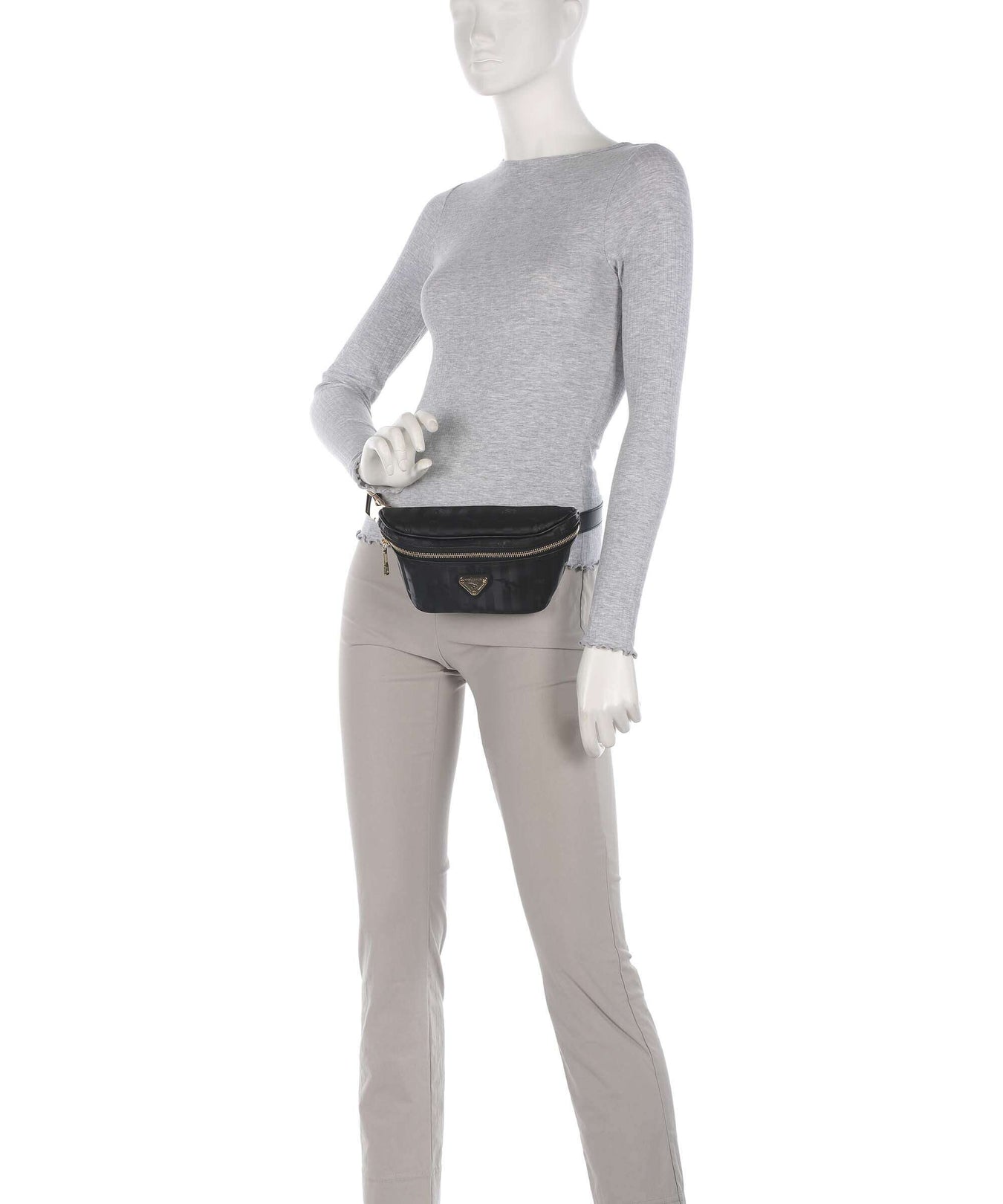 Maison Mollerus Vinerus Grindelwald Fanny pack schwarz