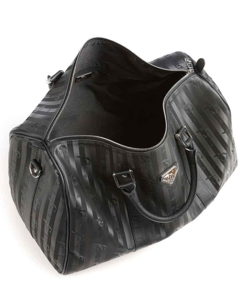 Maison Mollerus Vinerus Madrid Weekend bag black