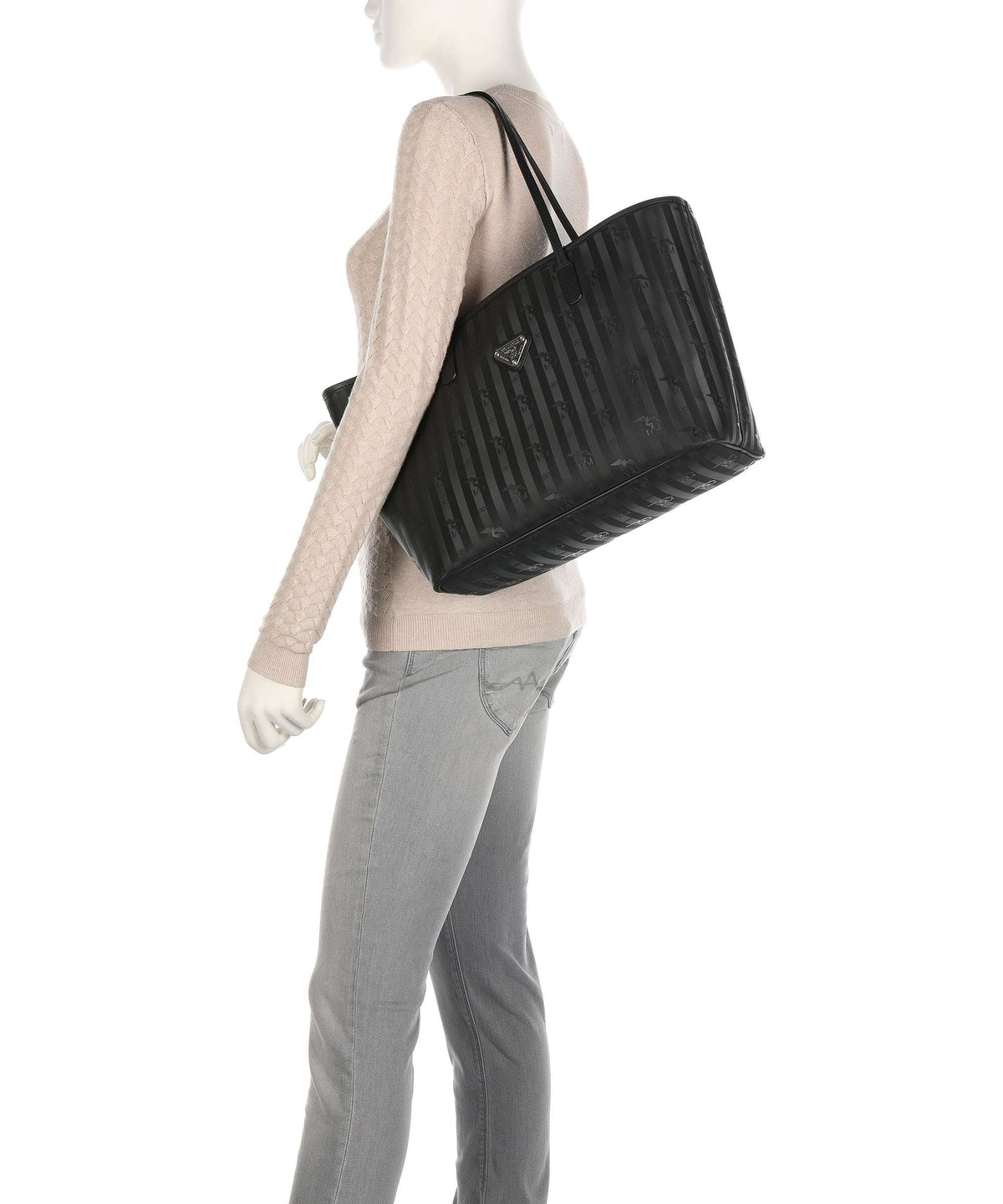 Maison Mollerus Vinerus Bern Tote bag black