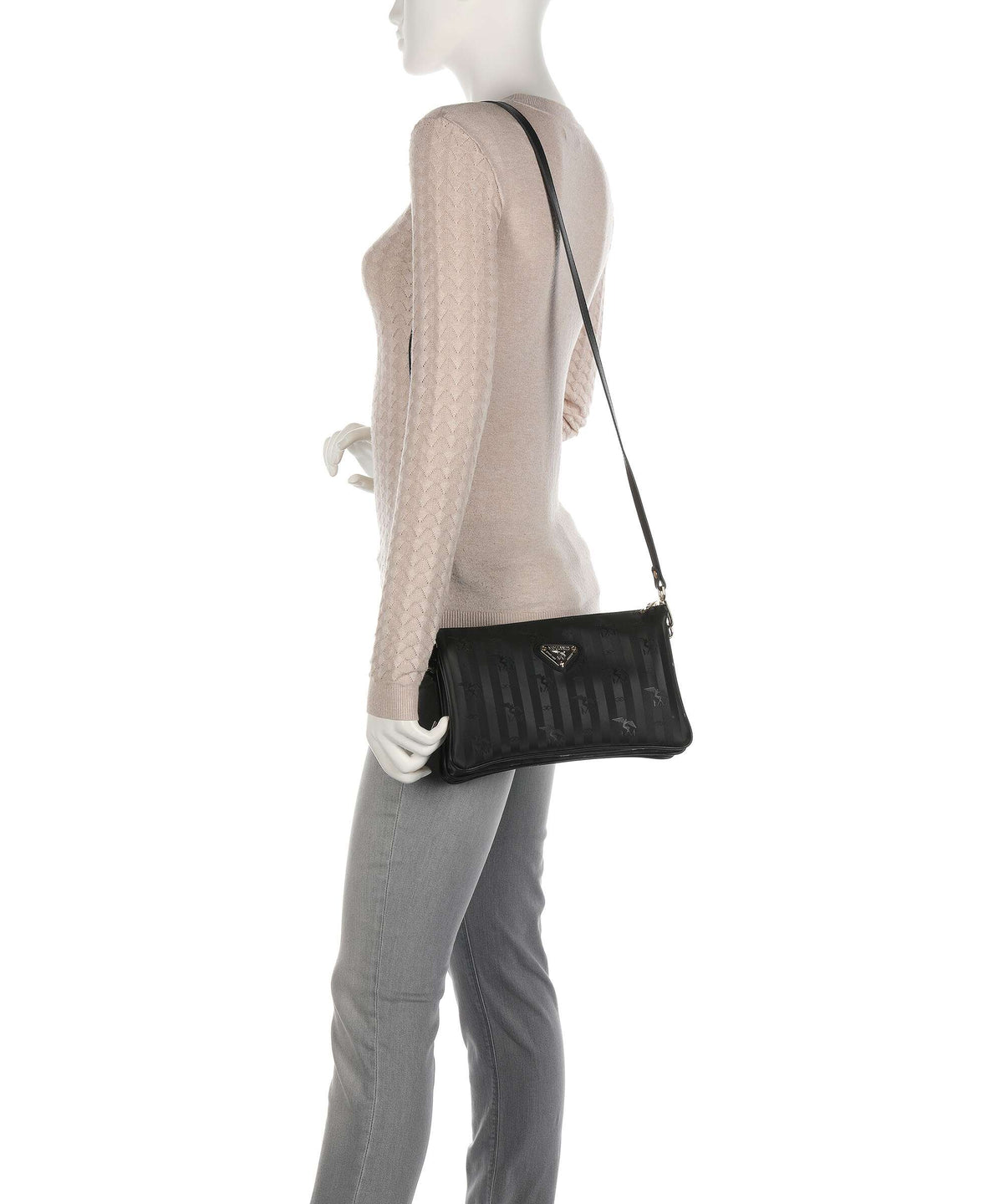 Maison Mollerus Vinerus Gland Crossbody bag black