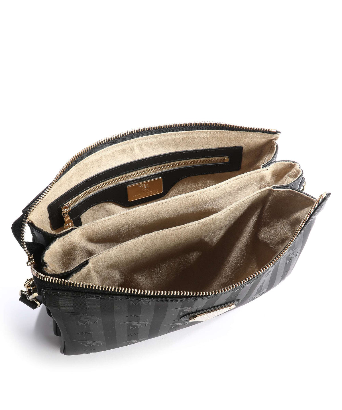 Maison Mollerus Vinerus Gland Crossbody bag black