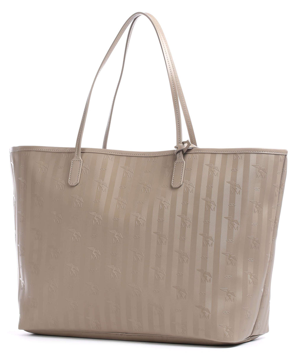 Maison Mollerus Vinerus Zuerich Tote bag taupe