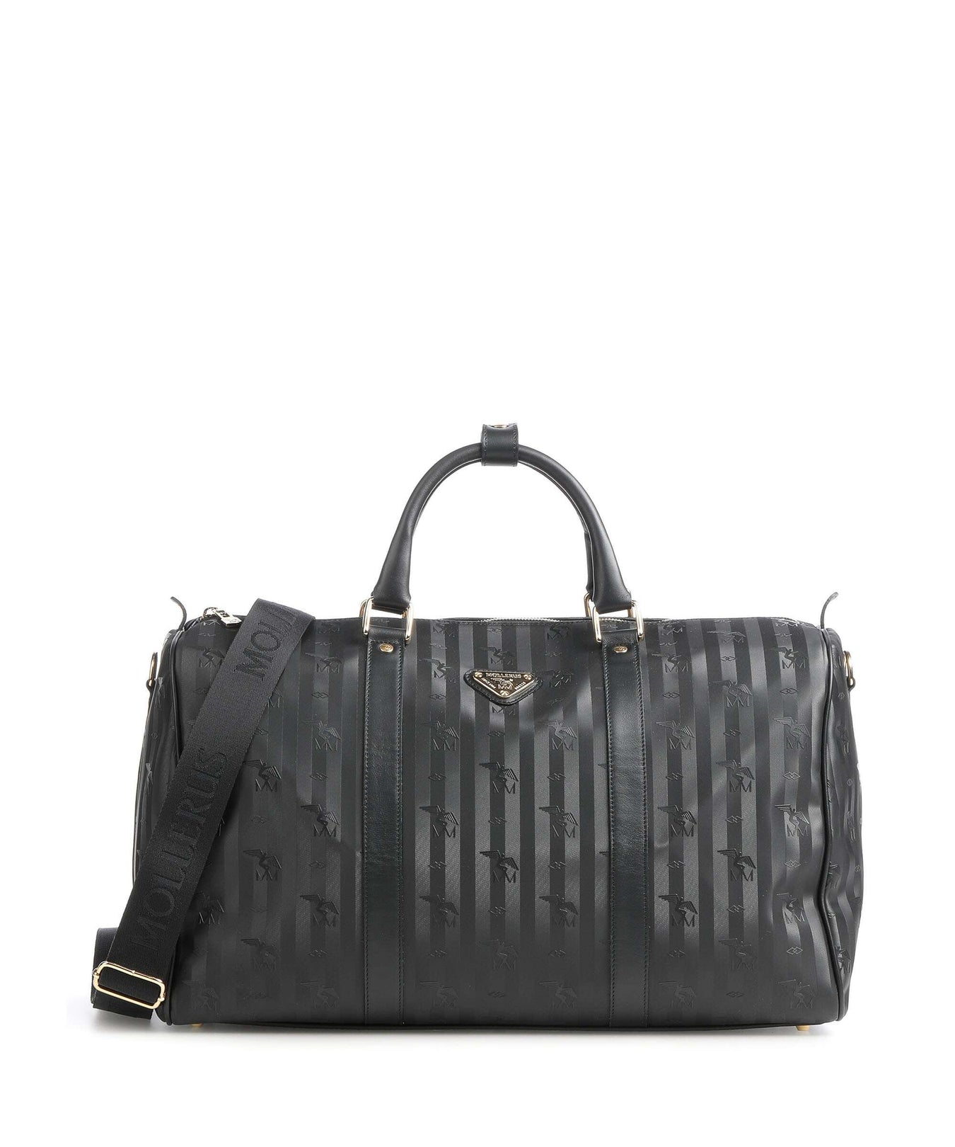 Maison Mollerus Vinerus Madrid Weekend bag black