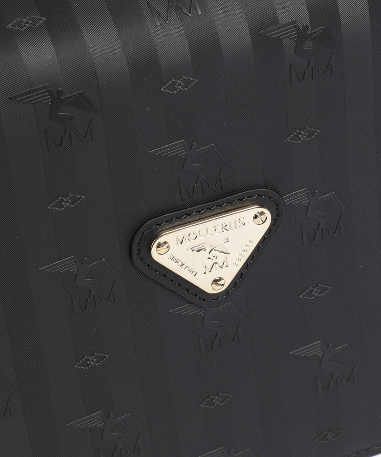 Maison Mollerus Vinerus Wil Crossbody bag black