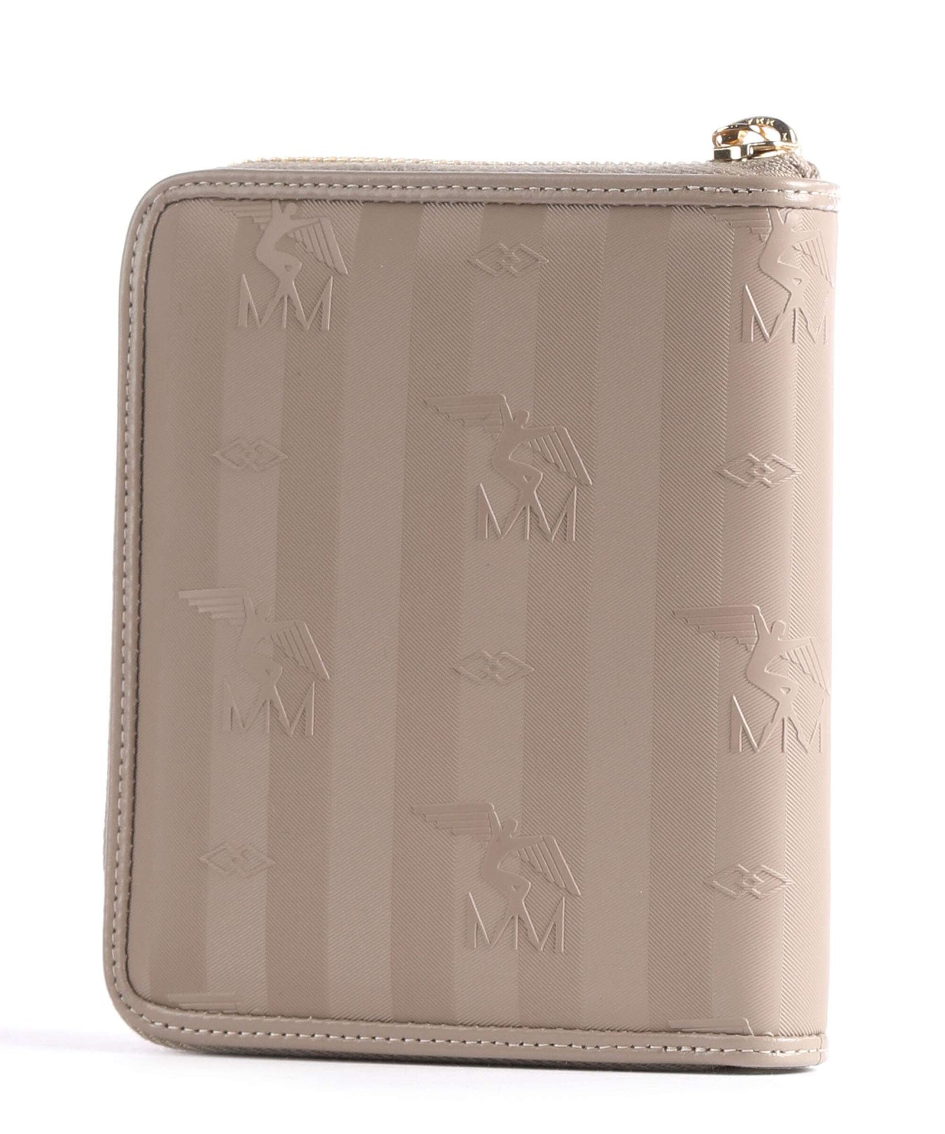 Maison Mollerus Vinerus Niederhorn Wallet taupe