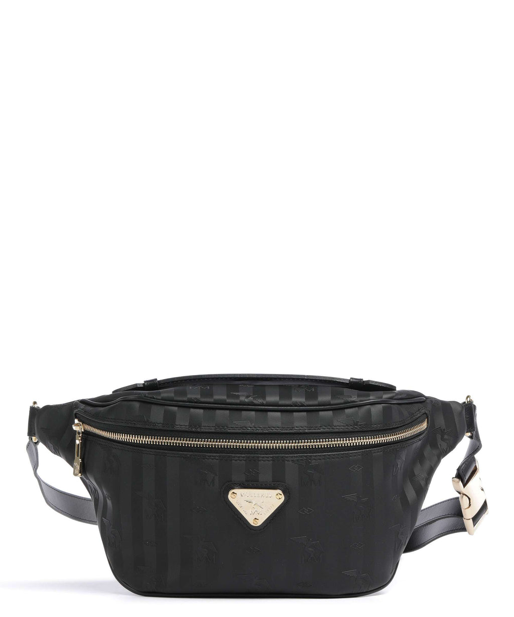 Maison Mollerus Vinerus Brienz Fanny pack schwarz
