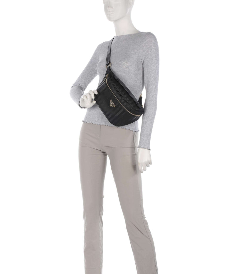 Maison Mollerus Vinerus Brienz Fanny pack schwarz