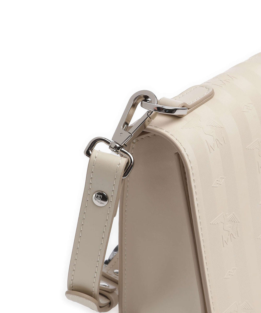 Maison Mollerus Vinerus Melide Crossbody bag pearl