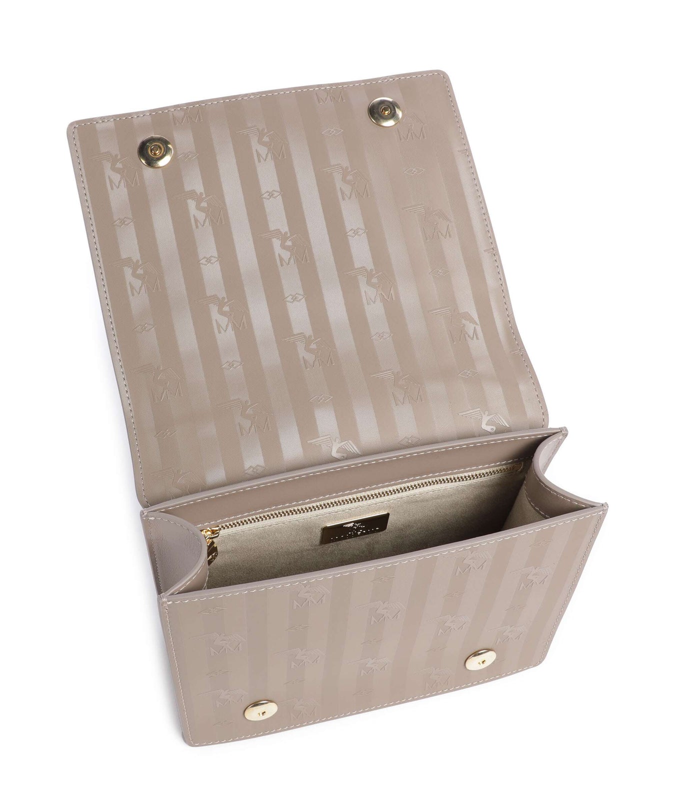 Maison Mollerus Vinerus Melide Crossbody bag taupe