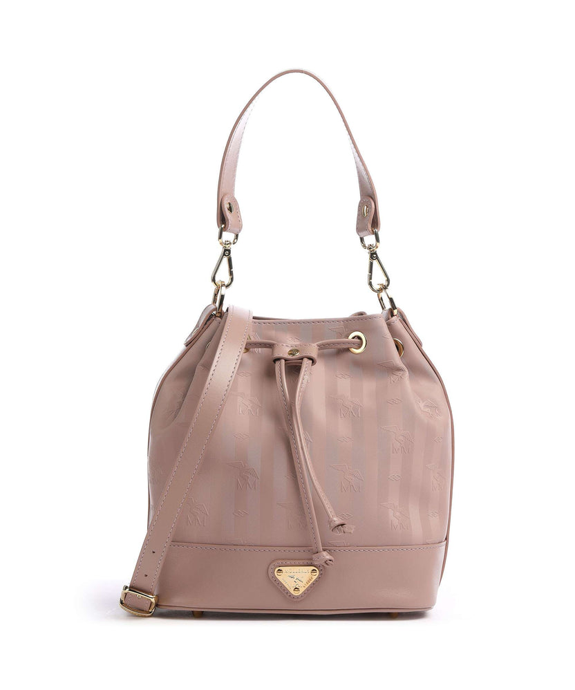 Maison Mollerus Vinerus Sion Bucket bag rosé
