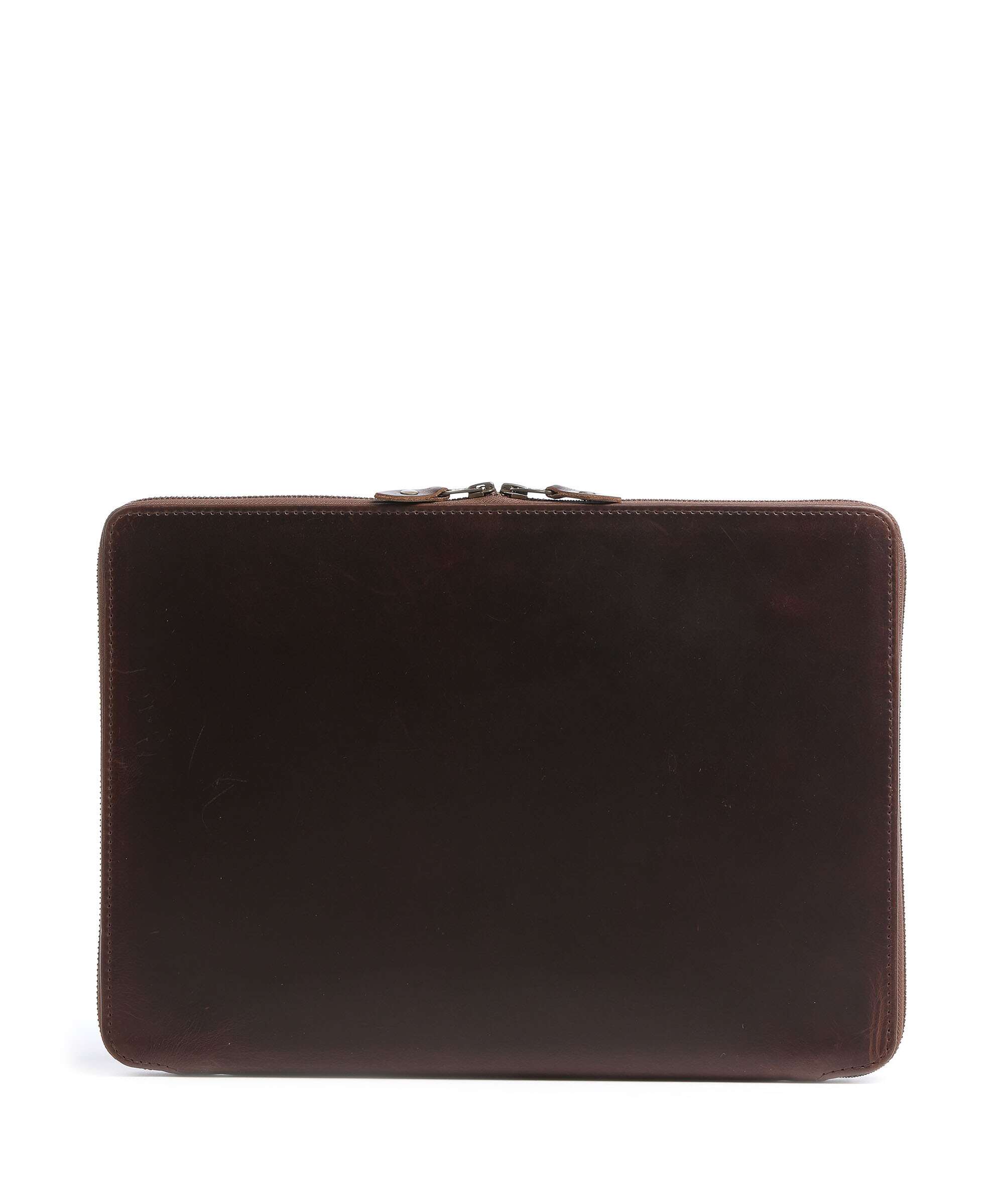 Buckle & Seam Ralph Laptop case brown