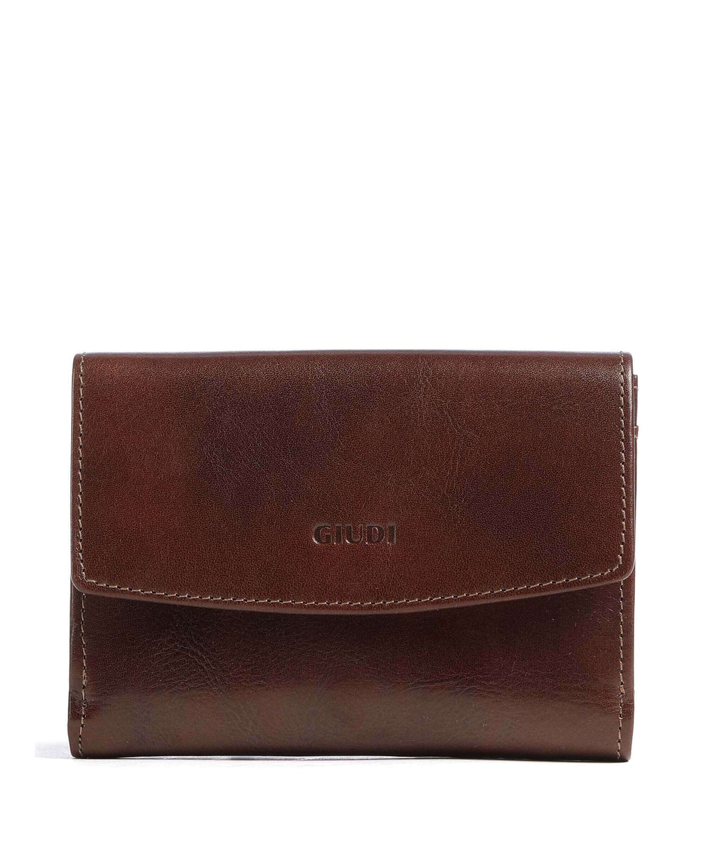 Giudi Wallet brown